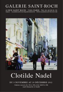 GALERIE SAINT ROCH GALERIE SAINT ROCH