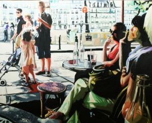 CLOTILDE NADEL A LA GALERIE ZONZON CLOTILDE NADEL A LA GALERIE ZONZON